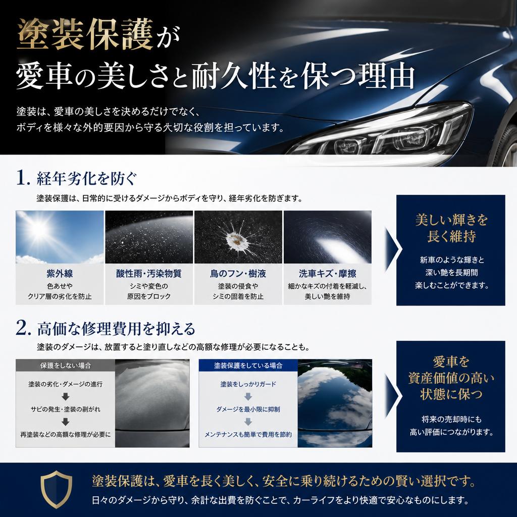 塗装保護の重要性